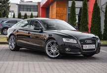 Audi A5 SLine 3.0TDI 240KM 4x4 Alcantara Nav Xenon Tempomat Grzane Fot Serwis