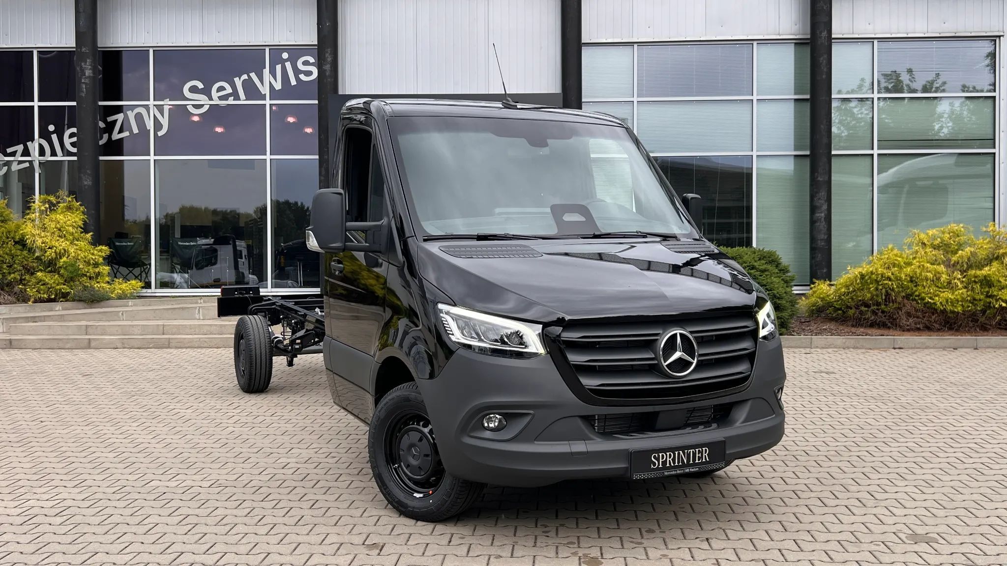 Mercedes-Benz Sprinter 319 CDI  *LED High Performance*190KM*9G-TRONIC