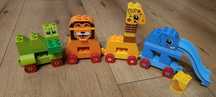 LEGO Duplo pociąg zwierzęta