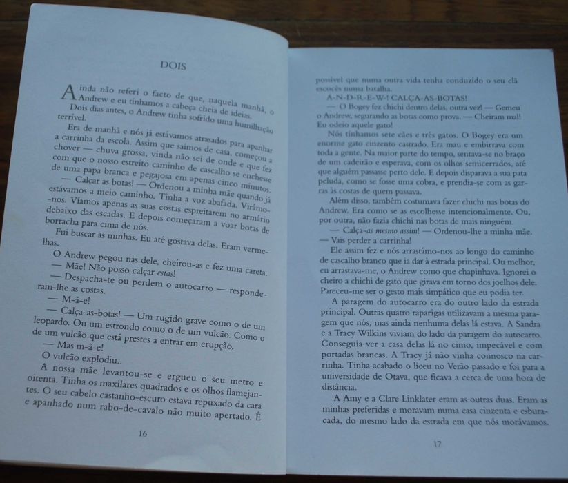 O Rio das Framboesas de Karen Wallace