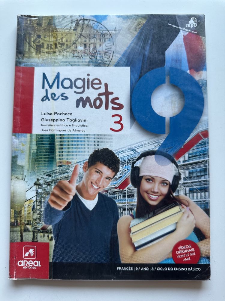 Magie des Mots 3 - Francês - 9.º Ano