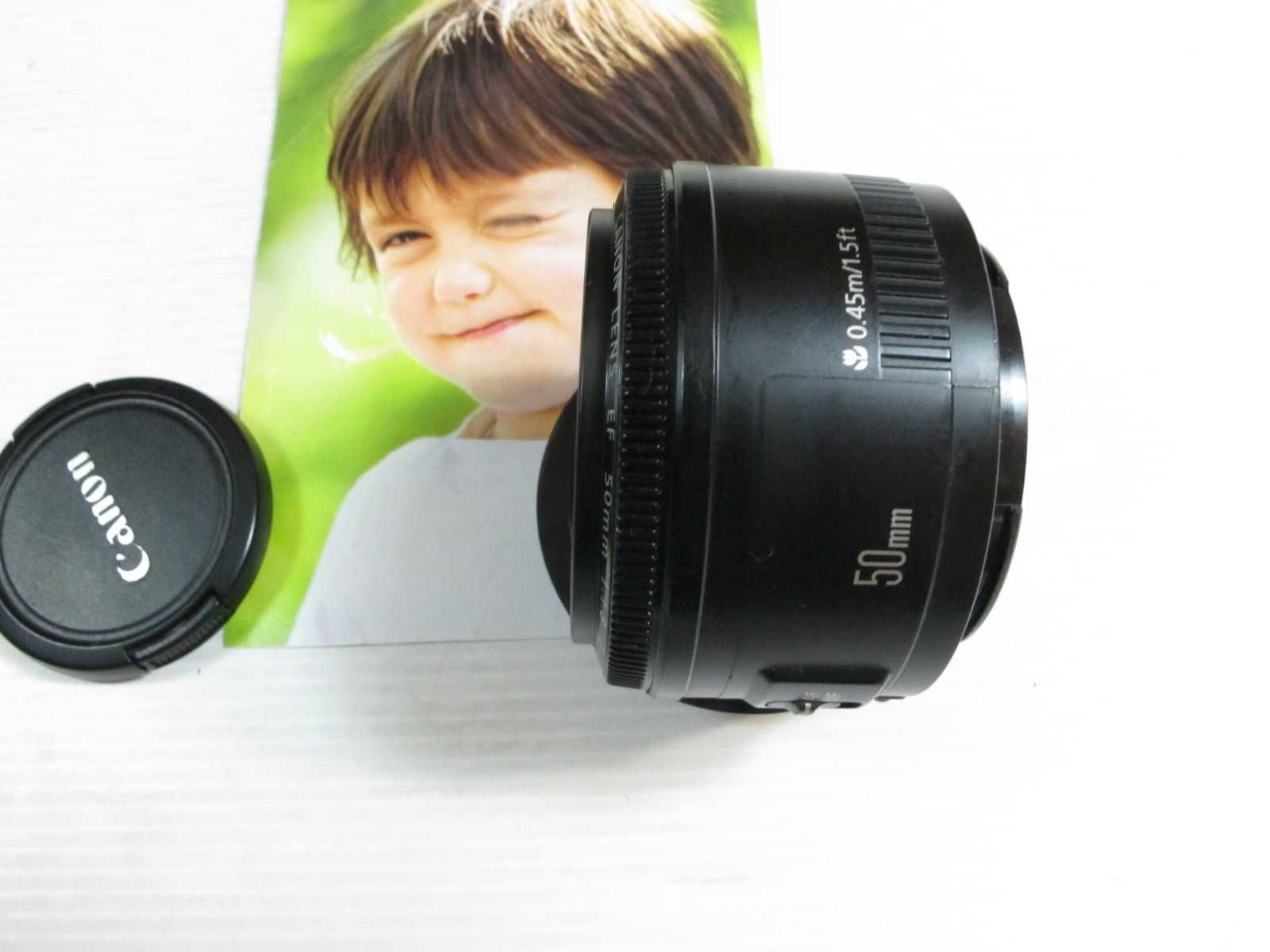 Canon 50mm 1.8 série II estado excelente