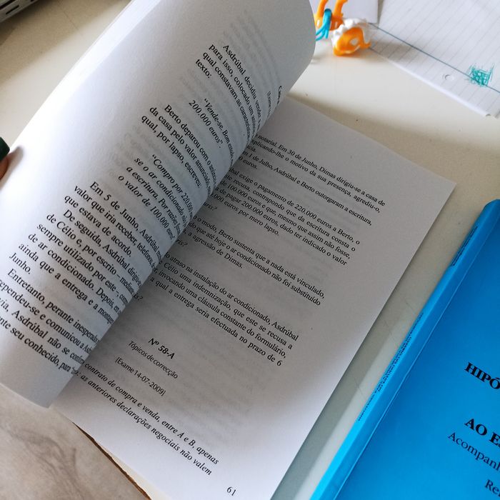 Livros de Casos Práticos de Direito