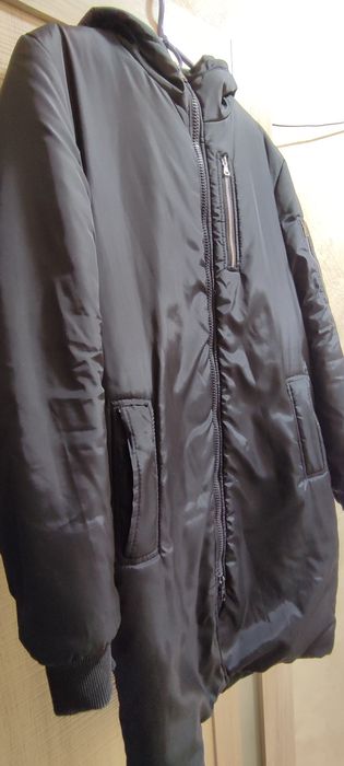 Парка/пальто/куртка чоловіча зимова