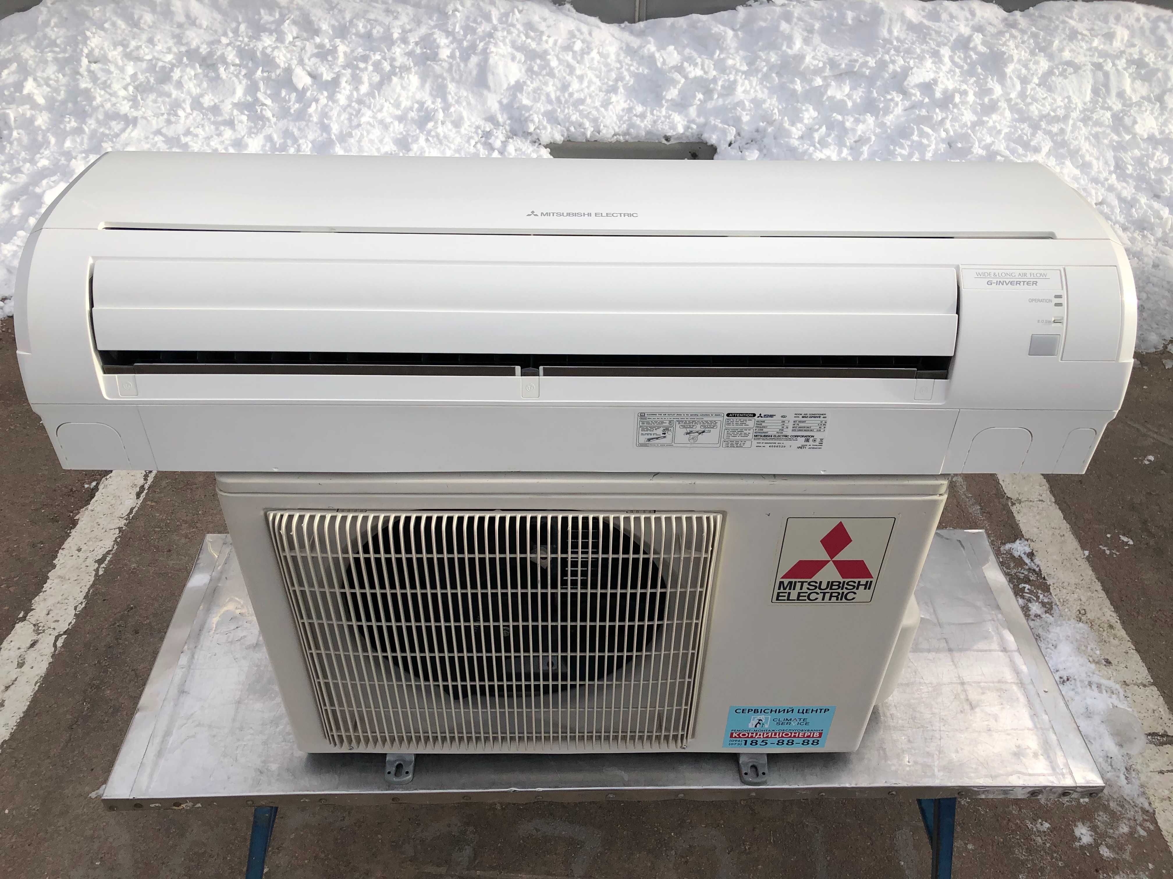 Кондиционер премиум инвертор Mitsubishi Electric MSZ-GF60VE до 60 м2