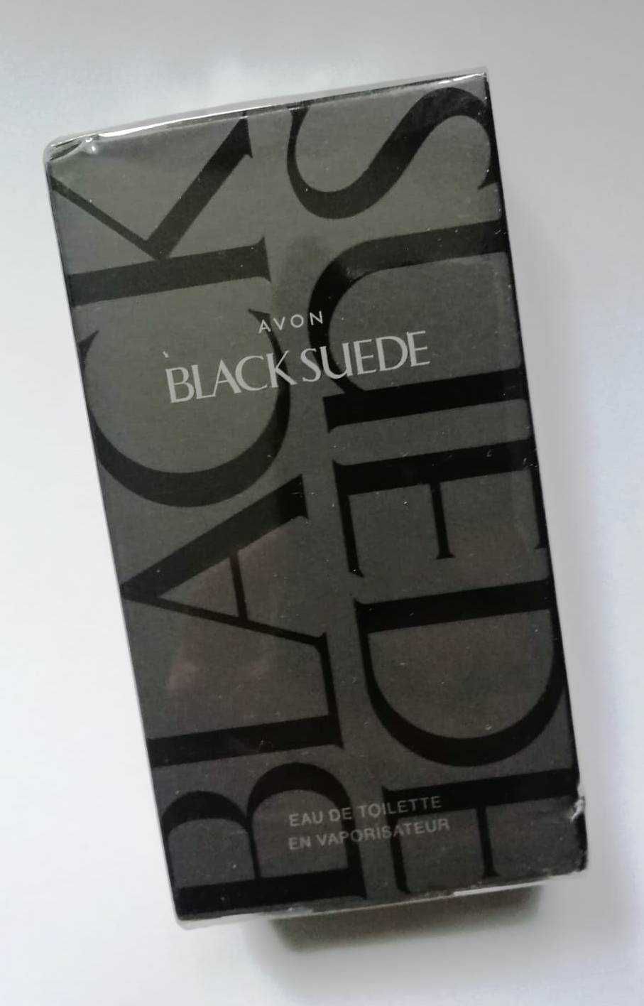 Woda toaletowa Black Suede dla niego 75 ml Avon