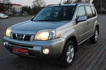 Nissan X-Trail Alu Klima Skóry Szberdach napęd 4*4 benzna 2.5