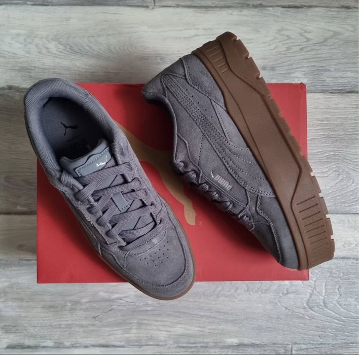 Жіночі короткі кеди Puma Karmen