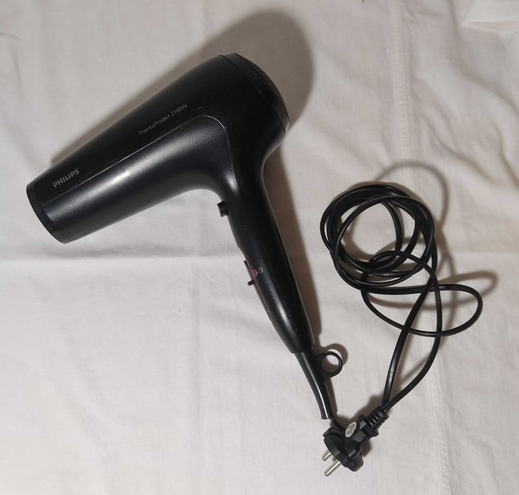 фен philips thermo protect 2100w (акция весь декабрь - было 531)