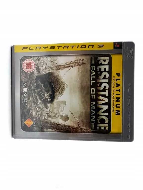 RESISTANCE FALL OF THE MAN ps3, Videoteka Tychy 0624
