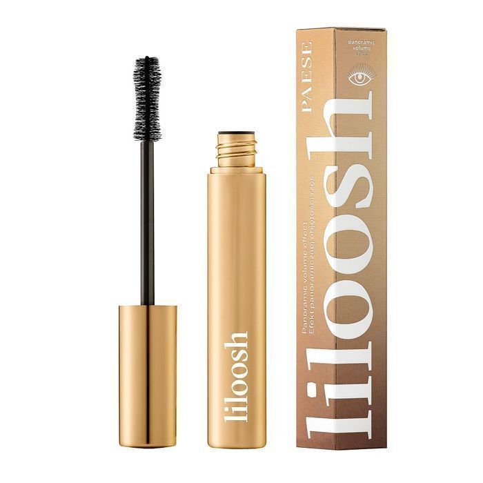 Paese Liloosh tusz efekt panoramicznej objętości rzęs Black 10.5ml