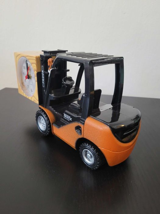 Zegar wózek widłowy