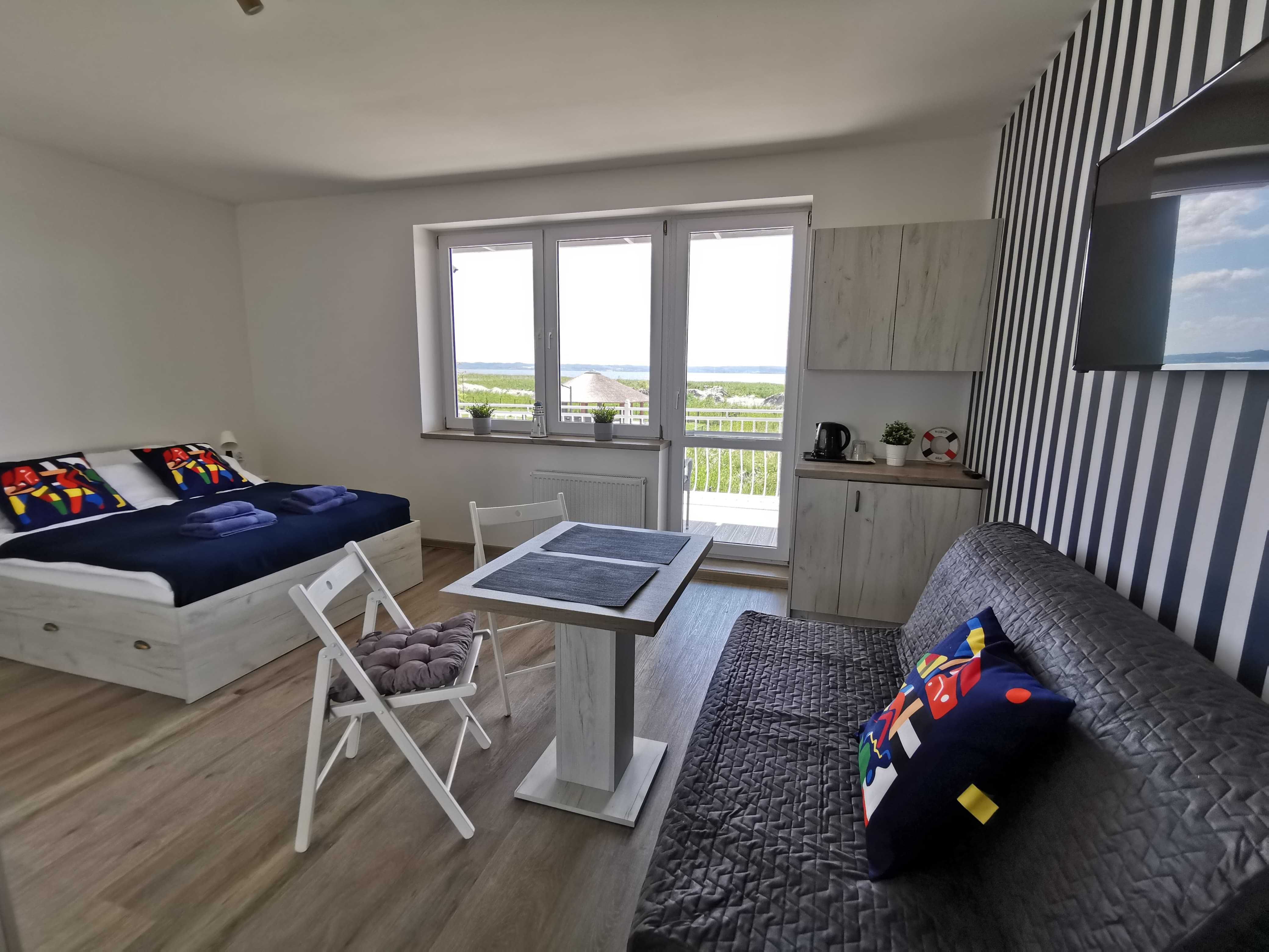 KRYNICA MORSKA apartament z widokiem na zalew wiślany 100m do plaży