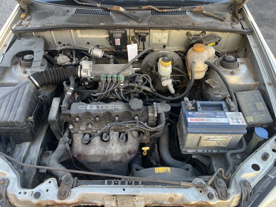 Ланос 2006 року гбо