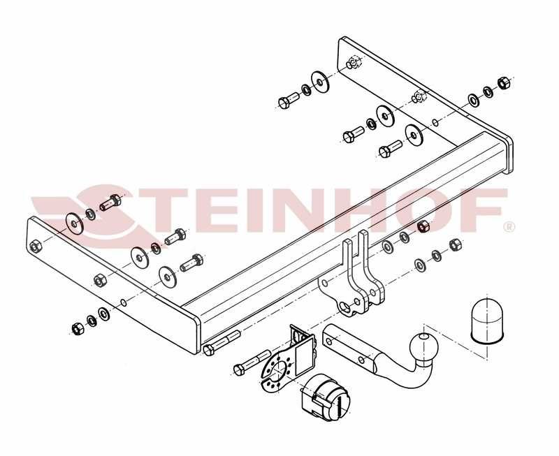 Nowy hak holowniczy + Moduł 7P do Volkswagen Transporter T5 oraz T6 P
