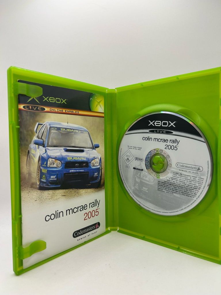 Colin Mcrae Rally 2005 3xA Xbox nr 0308