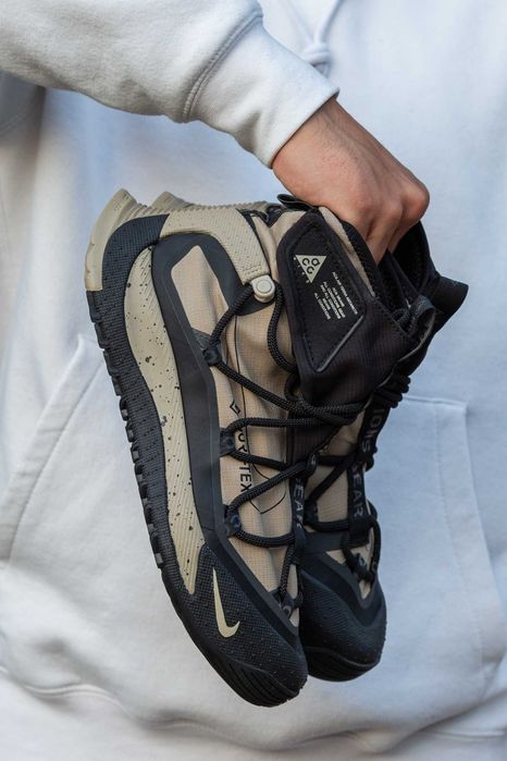 Мужские зимние кроссовки Nike ACG Air Terra Antarktik Gore-Tex 'Beige'