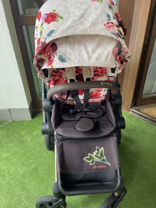Cybex Priam Spring bloosom Rose Gold