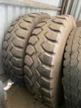 Opony używane do dźwigów 445/95R25 - rożne marki Goodyear, Bridgestone