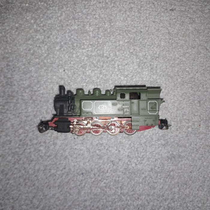 Kolejka elektryczna, lokomotywa, BR92, BTTB, skala TT,