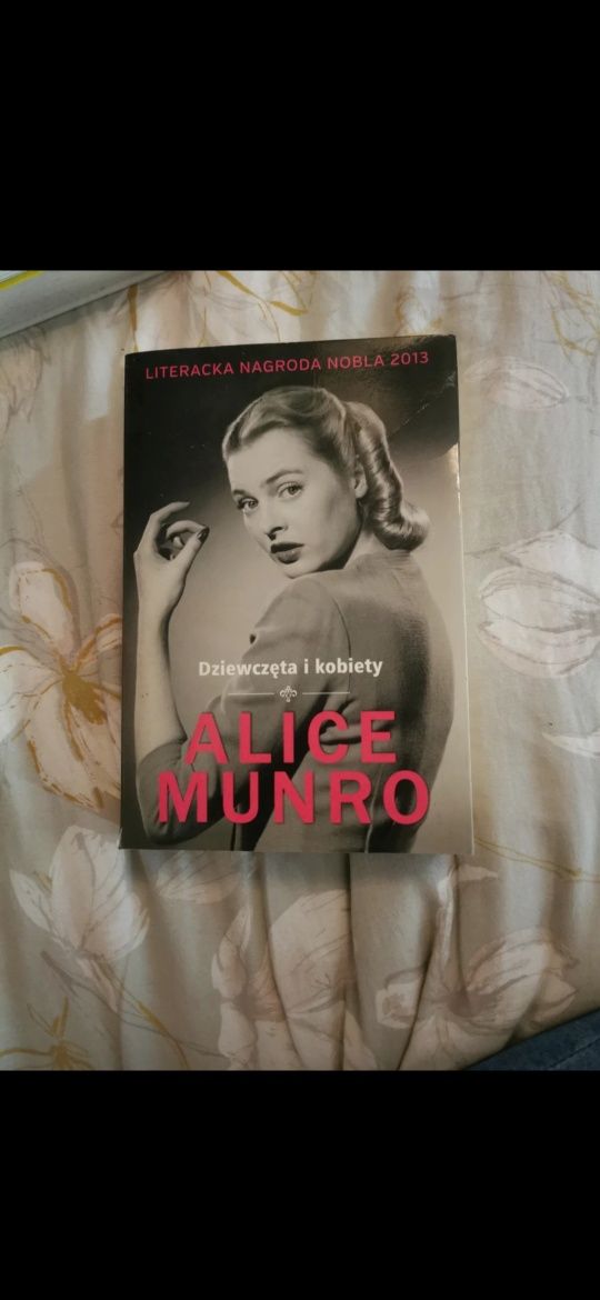 Książka Alice Munro