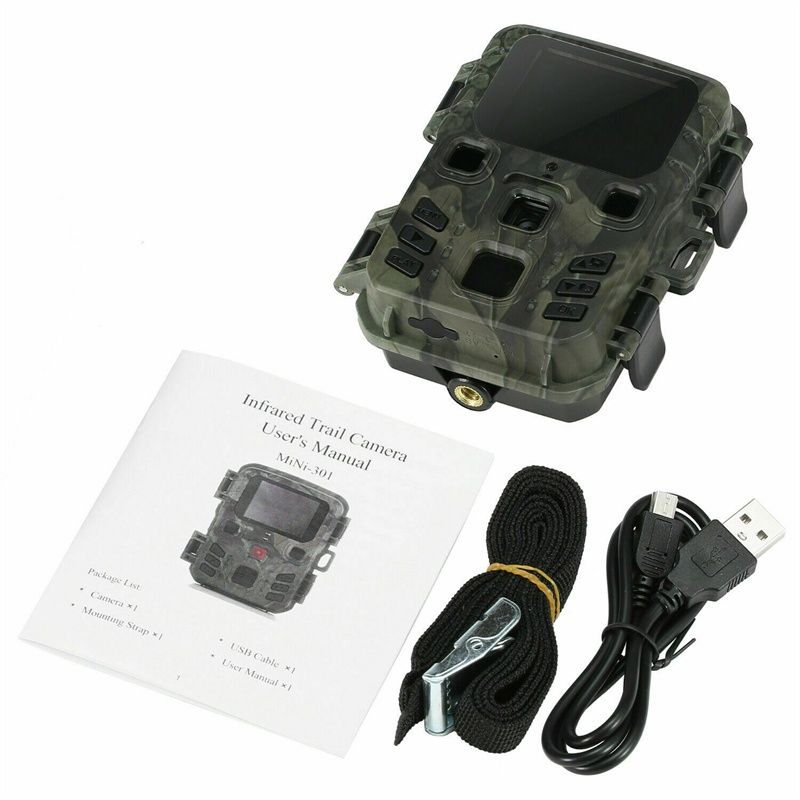 Camara de caça - Mini 301
