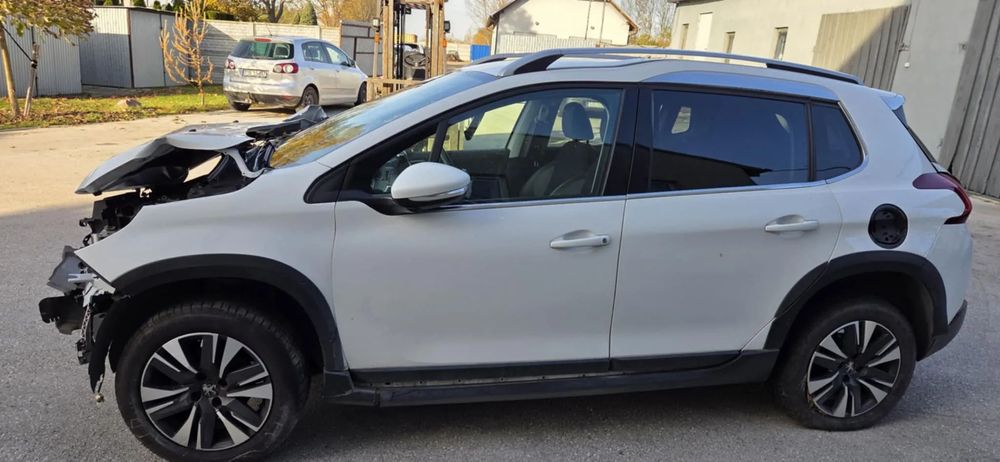 PEUGEOT 2008 felga aluminiowa R16