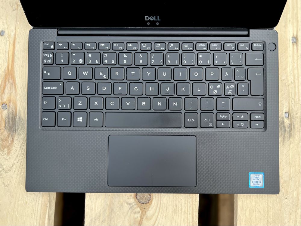 Ноутбук Dell XPS 13 9370/i5-8250U/8GB DDR3+SSD 256GB/13.2"FHD/Гарантія