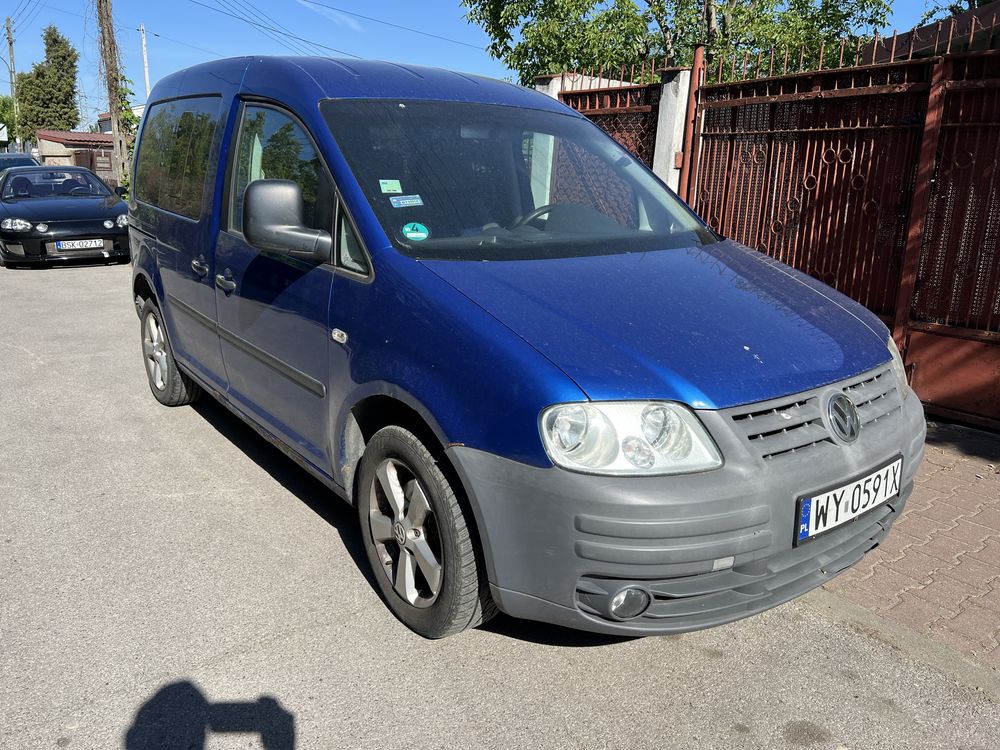 VW  Caddy 1.6, 7 osobowy