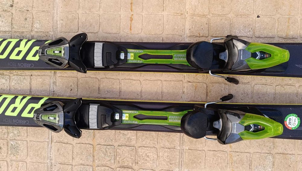 Skis Fischer F17 Progressor 167cm + Brake Fischer RS10