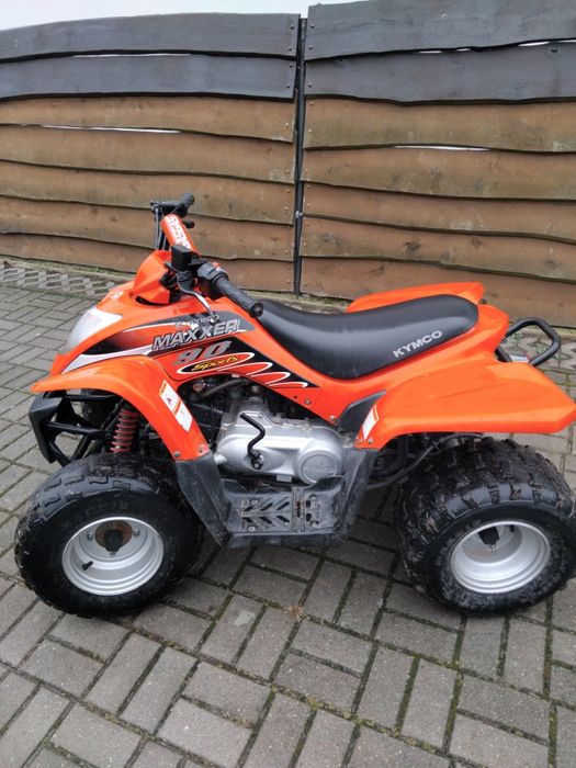 Quad Kymco Maxxer 90 .Quad dla dziecka