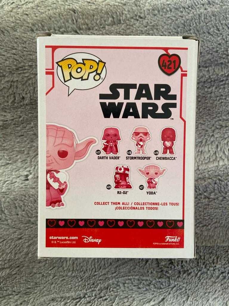 Funko POP - Star Wars Valentines Day Yoda #421