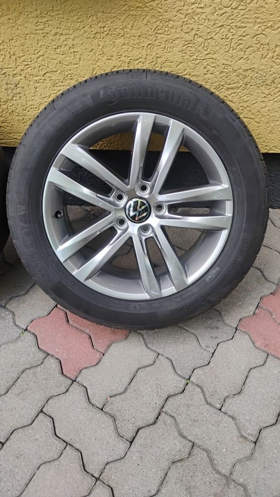 Felgi Vw Koła 17 Passat 3G0 ET40 7J 5x112 DOSTEPNE 2 SZTUKI DEMO