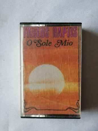 kaseta album "o sole mio" Paulos Raptis