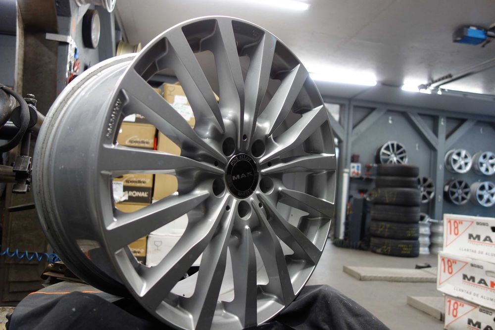 FELGI 18x8J 9J 5x112 ET50 ET41 MERCEDES-BENZ E-Class, CLA-Class 460