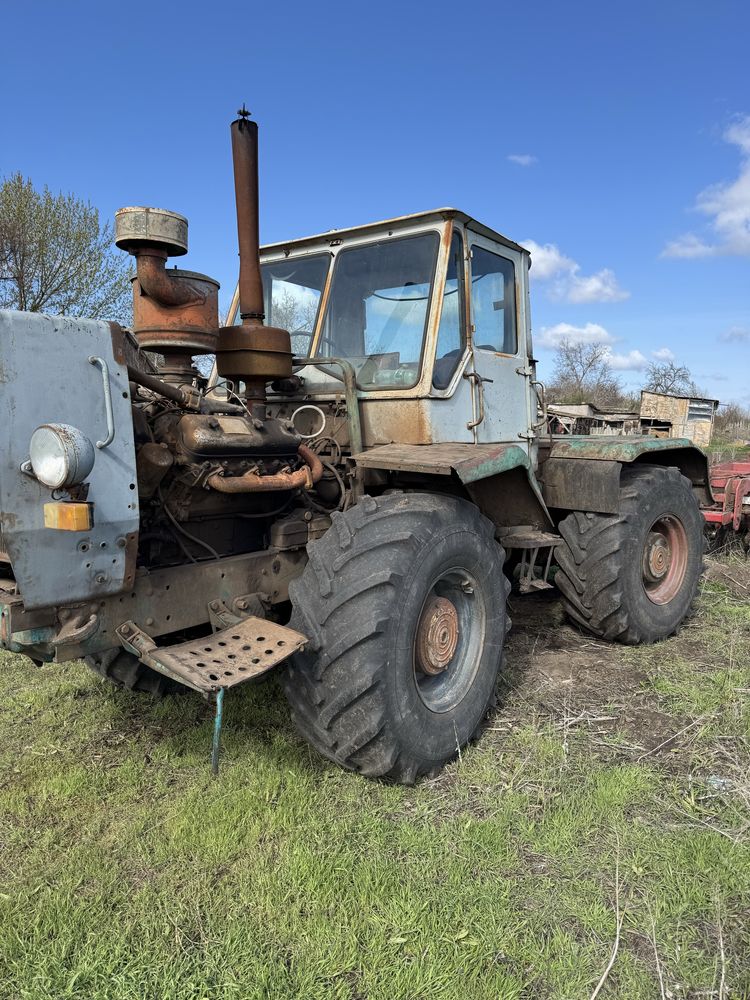 Т 150 в робочому стані
