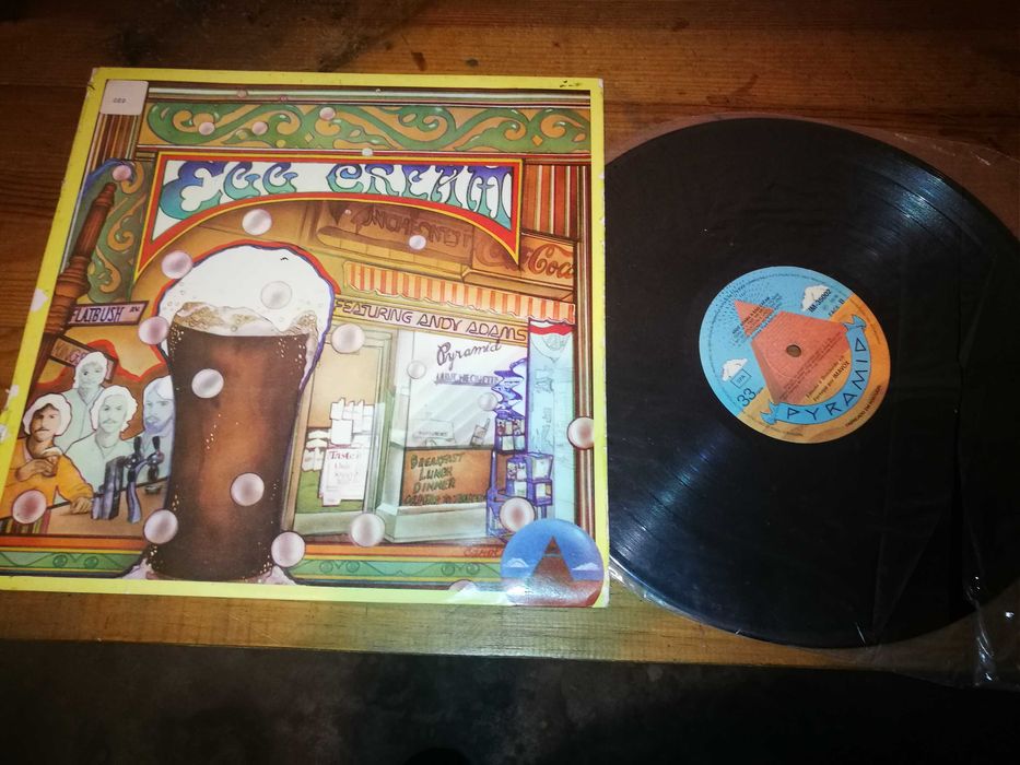 Egg Cream Featuring Andy Adams  - Egg Cream LP