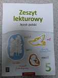 Zeszyt lekturowy 5 klasa język polski