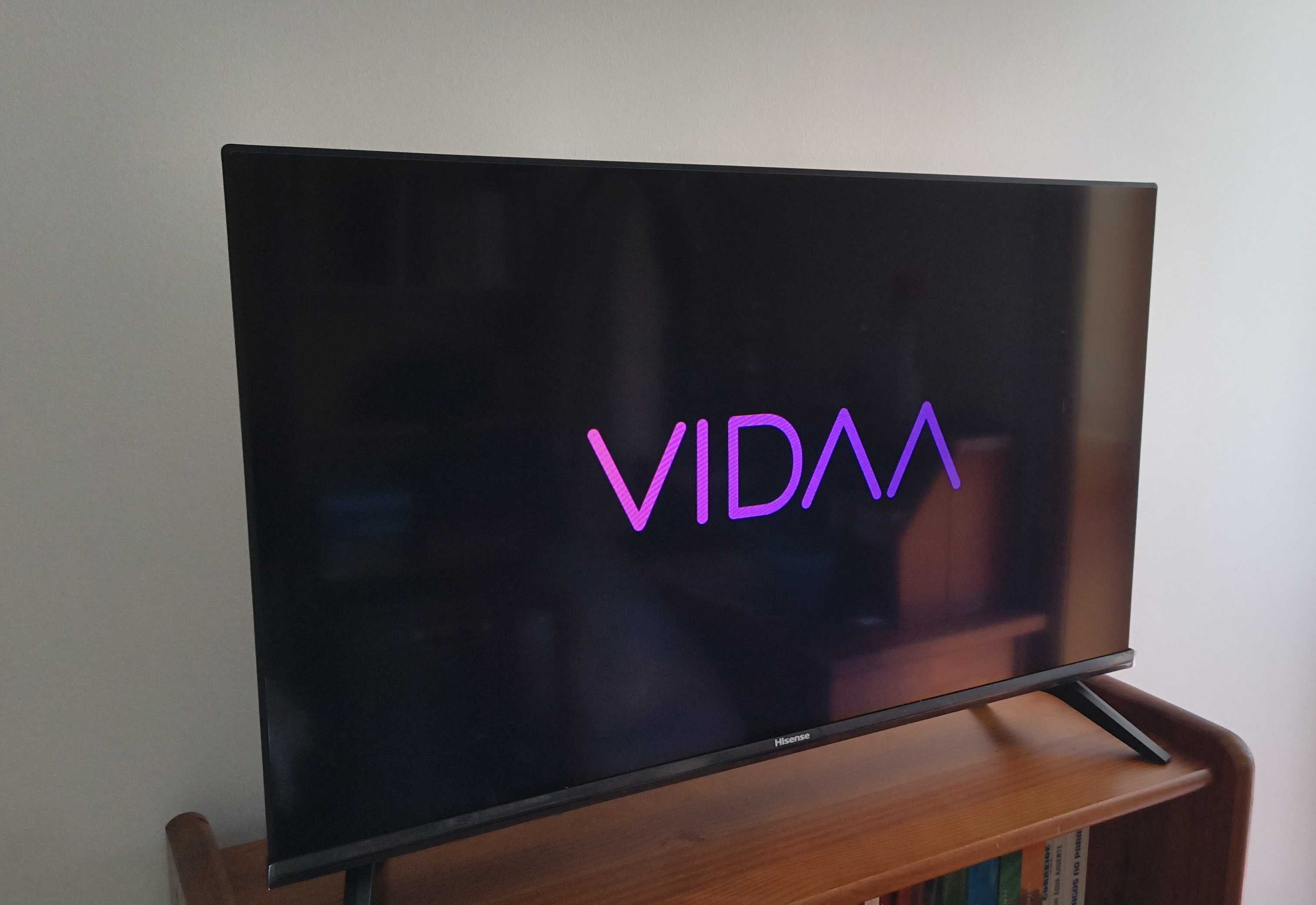 TV Hisense 32" 32A4KLED HD Smart TV como nova