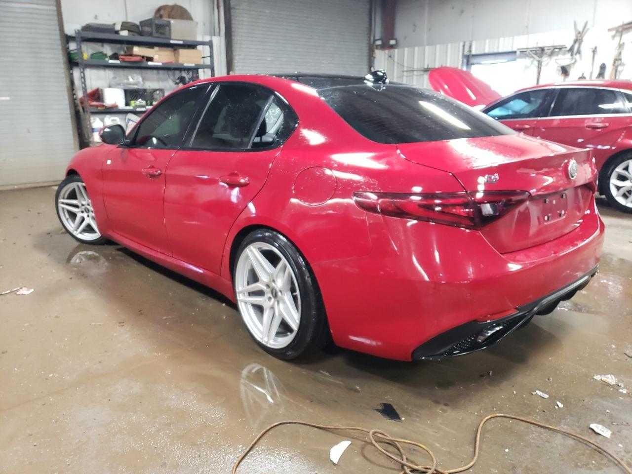 Alfa Romeo Giulia Ti Q4 2017