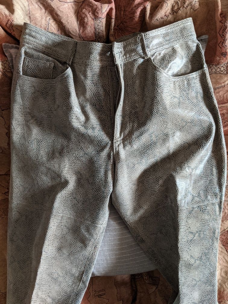 Новые кожаные брюки Brandon Thomas (из США) size 9