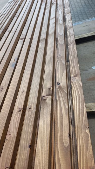 40x69 możliwa dostawa na telefon elewacja z drewna deska elewacyjna