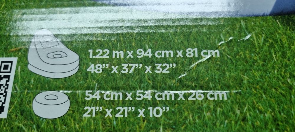 Comfort Quest pompująca sofa