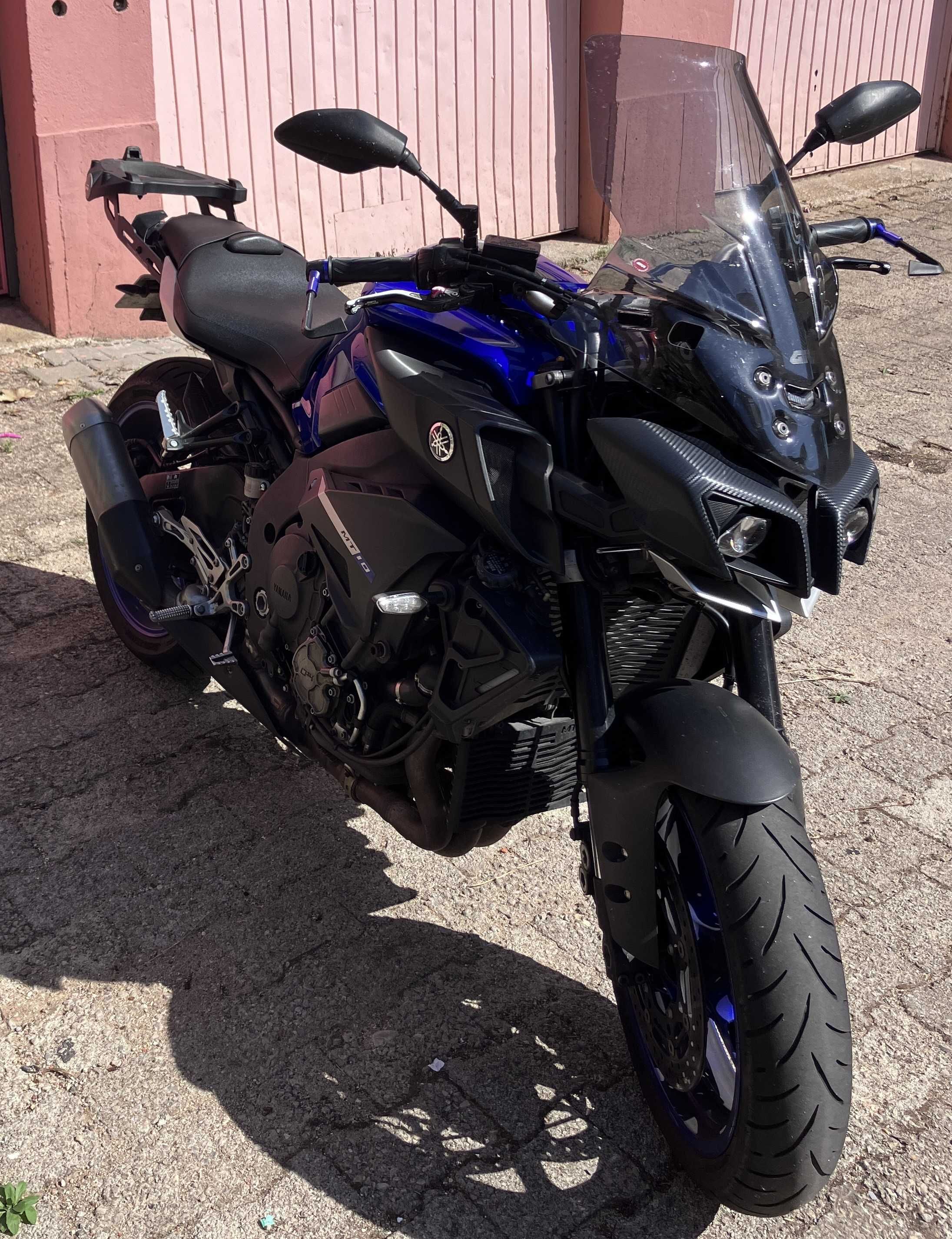 Yamaha MT-10 2016