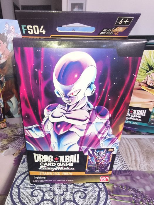 Dragon Ball Super Card Game - Starter Deck
