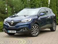 Renault Kadjar Od pierwszej właścicielki-mały przebieg-bezwypadkowy