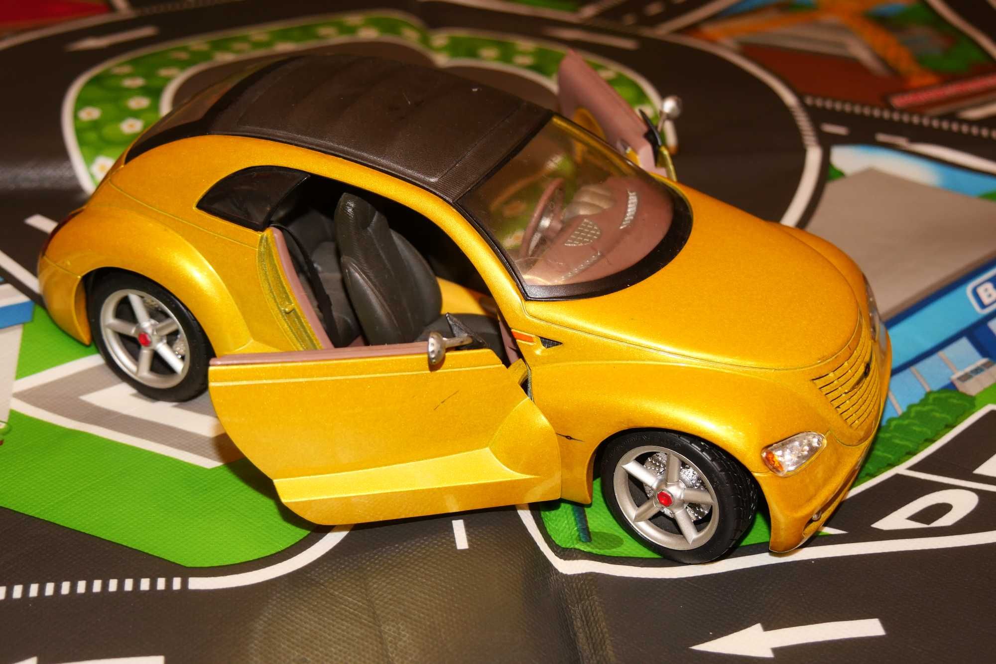 Maisto Chrysler Pronto Cruizer auto model kolekcjonerski metallic 1:18