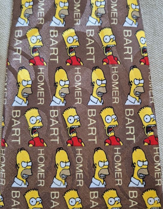 Краватка шовкова The Simpsons
