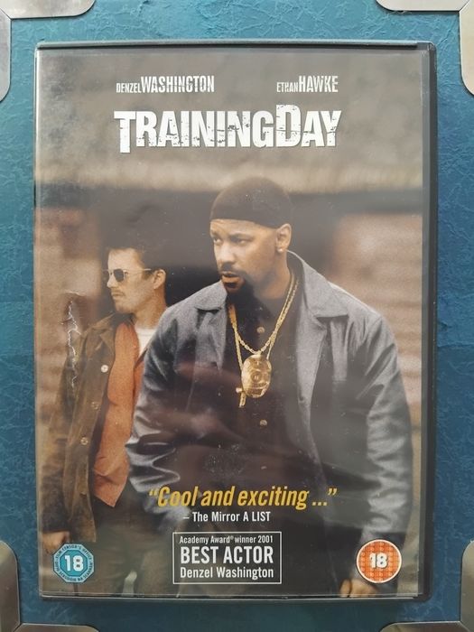 Dvd - Dia de Treino