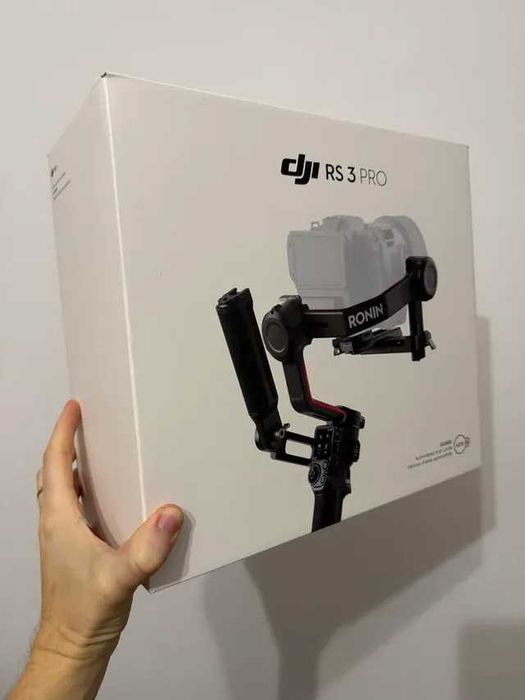 CAIXA Original - DJI RS3 Pro